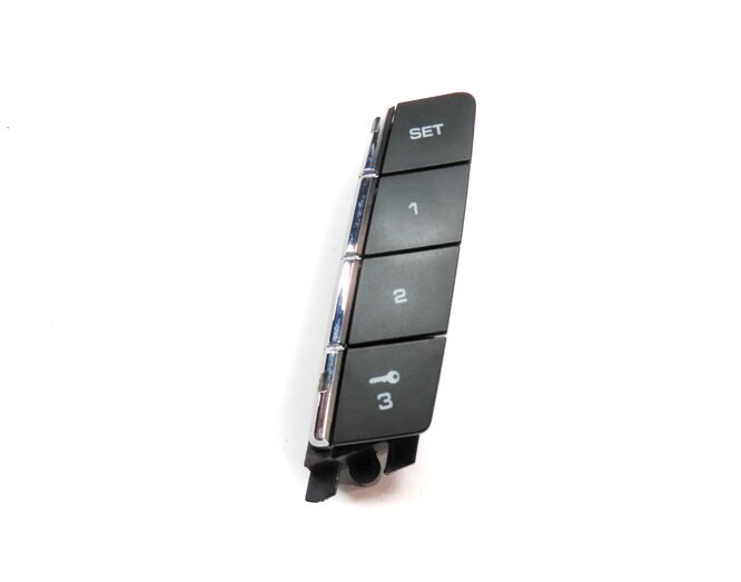 Thumbnail 2: 2013 PORSCHE CAYENNE HYBRID (958) FRONT LEFT DRIVER SEAT MEMORY SWITCH