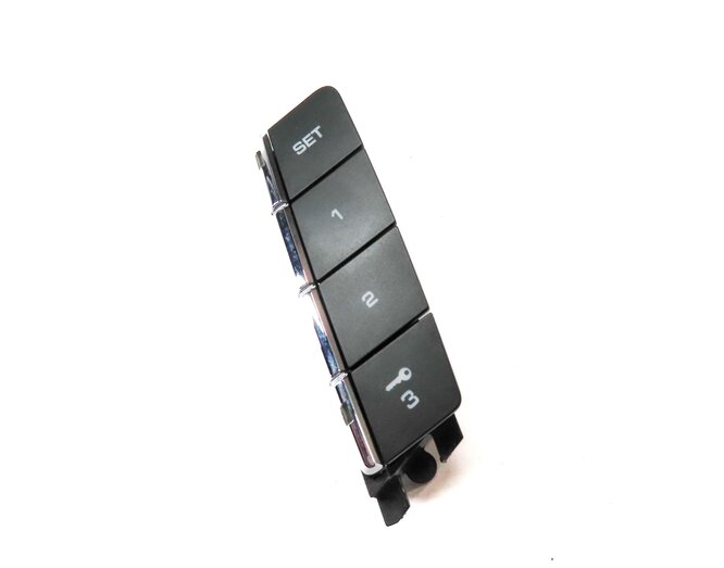 Thumbnail 3: 2013 PORSCHE CAYENNE HYBRID (958) FRONT LEFT DRIVER SEAT MEMORY SWITCH