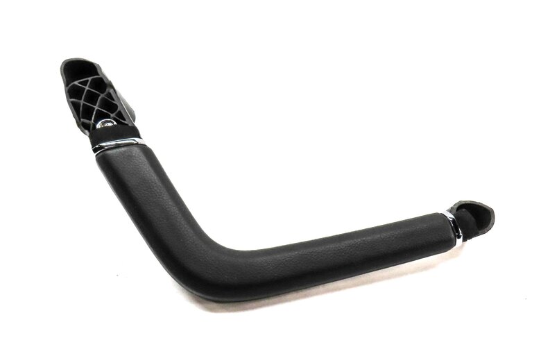 2013 PORSCHE CAYENNE HYBRID (958) REAR RIGHT DOOR PULL HANDLE (BLACK)