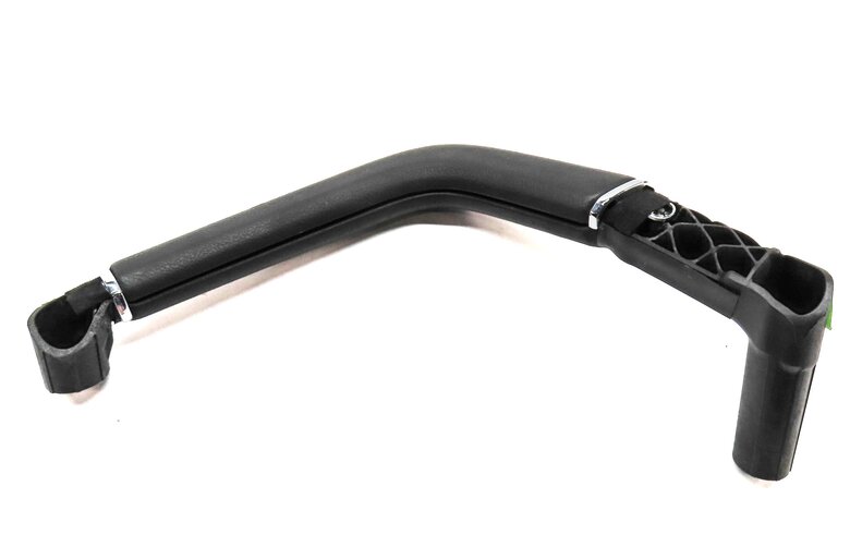 Thumbnail 4: 2013 PORSCHE CAYENNE HYBRID (958) REAR RIGHT DOOR PULL HANDLE (BLACK)