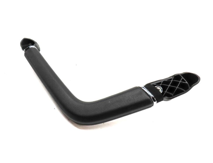2013 PORSCHE CAYENNE HYBRID (958) REAR LEFT DOOR PULL HANDLE (BLACK)