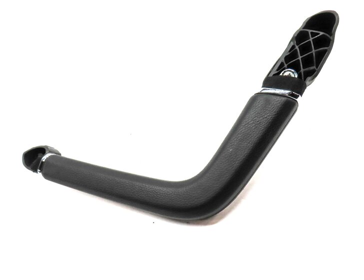 Thumbnail 3: 2013 PORSCHE CAYENNE HYBRID (958) REAR LEFT DOOR PULL HANDLE (BLACK)