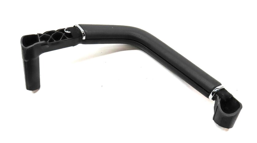 Thumbnail 4: 2013 PORSCHE CAYENNE HYBRID (958) REAR LEFT DOOR PULL HANDLE (BLACK)