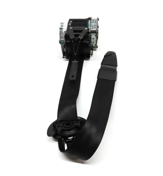 Thumbnail 2: 2011-2018 PORSCHE CAYENNE (958) LEFT FRONT DRIVER SEATBELT RETRACTOR (BLACK)