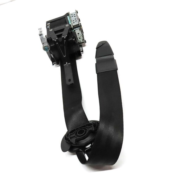 Thumbnail 3: 2011-2018 PORSCHE CAYENNE (958) LEFT FRONT DRIVER SEATBELT RETRACTOR (BLACK)