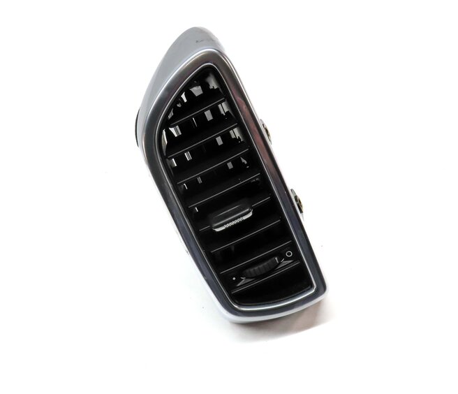Thumbnail 1: 2013 PORSCHE CAYENNE HYBRID (958) DASH FAR RIGHT PASSENGER A/C HEATER AIR VENT