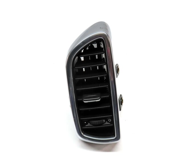 Thumbnail 2: 2013 PORSCHE CAYENNE HYBRID (958) DASH FAR RIGHT PASSENGER A/C HEATER AIR VENT