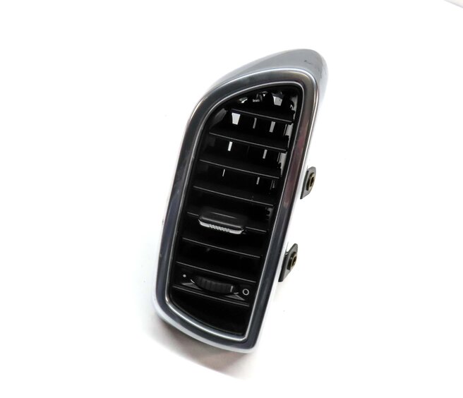 Thumbnail 3: 2013 PORSCHE CAYENNE HYBRID (958) DASH FAR RIGHT PASSENGER A/C HEATER AIR VENT