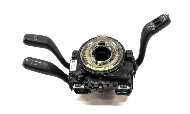 Thumbnail 2: 2011-2016 PORSCHE CAYENEN (958) COLUMN BLINKER WIPER CRUISE COMBINATION SWITCH