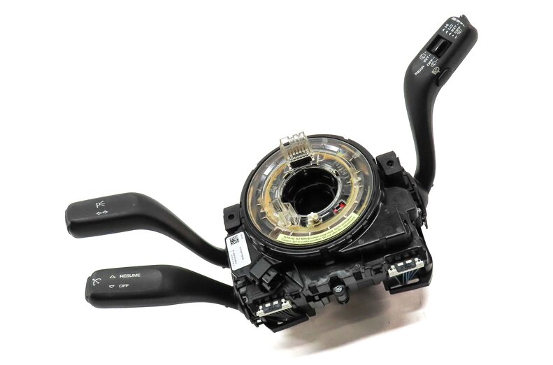 Thumbnail 3: 2011-2016 PORSCHE CAYENEN (958) COLUMN BLINKER WIPER CRUISE COMBINATION SWITCH