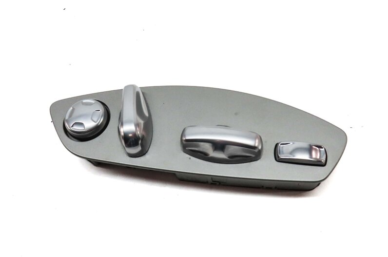 Thumbnail 2: 2013 PORSCHE CAYENNE HYBRID 958 FRONT RIGHT PASSENGER SEAT ADJUST SWITCH SILVER