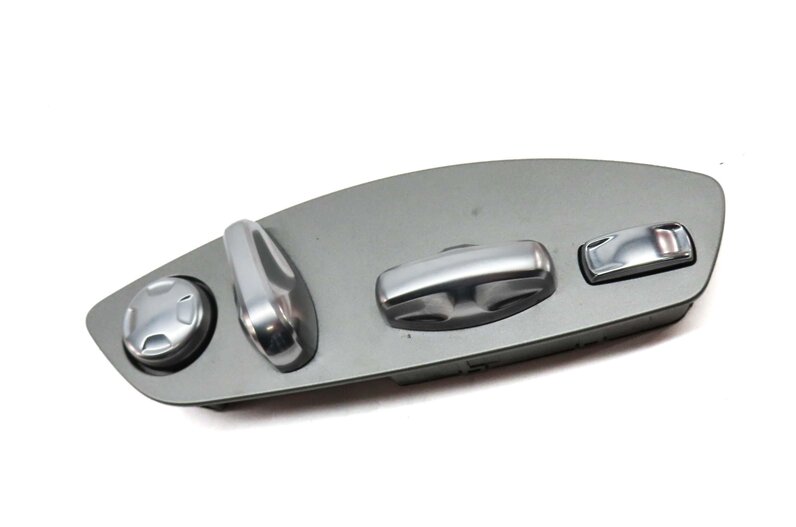 Thumbnail 3: 2013 PORSCHE CAYENNE HYBRID 958 FRONT RIGHT PASSENGER SEAT ADJUST SWITCH SILVER