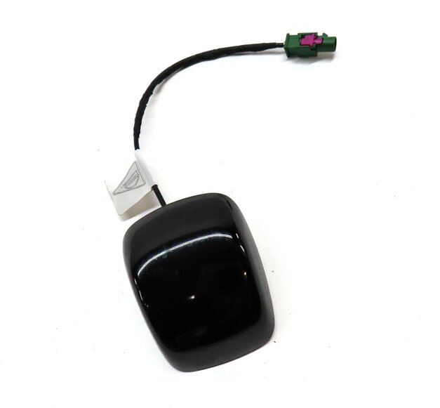Thumbnail 3: 11-18 PORSCHE CAYENNE PANAMERA (958 970 G1) RADIO SHARK FIN ANTENNA (BLACK A1)