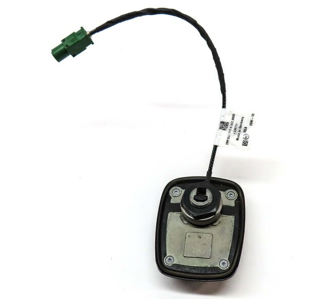 Thumbnail 5: 11-18 PORSCHE CAYENNE PANAMERA (958 970 G1) RADIO SHARK FIN ANTENNA (BLACK A1)