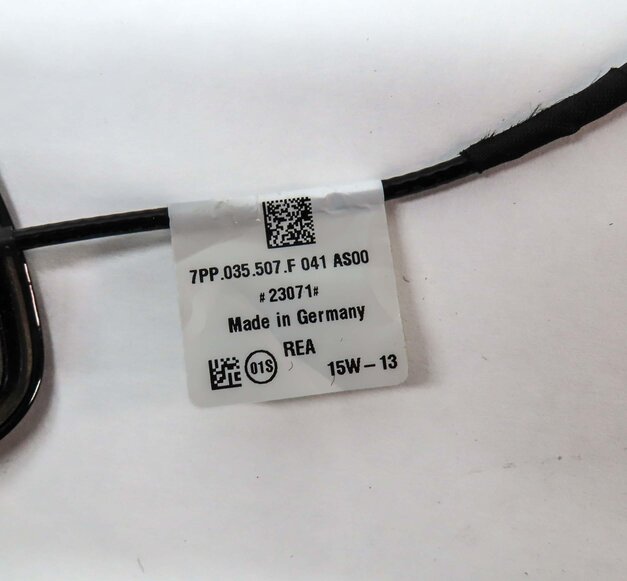 Thumbnail 6: 11-18 PORSCHE CAYENNE PANAMERA (958 970 G1) RADIO SHARK FIN ANTENNA (BLACK A1)