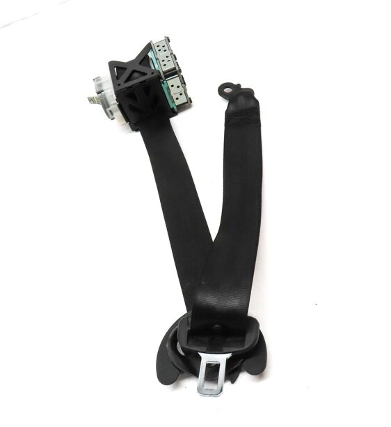 Thumbnail 3: 2013 PORSCHE CAYENNE HYBRID (958) REAR LEFT SEATBELT SEAT BELT RETRACTOR (BLACK)