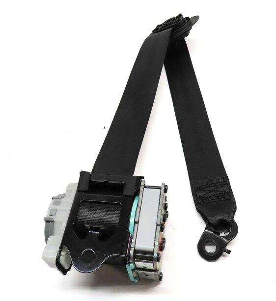 Thumbnail 4: 2013 PORSCHE CAYENNE HYBRID (958) REAR LEFT SEATBELT SEAT BELT RETRACTOR (BLACK)