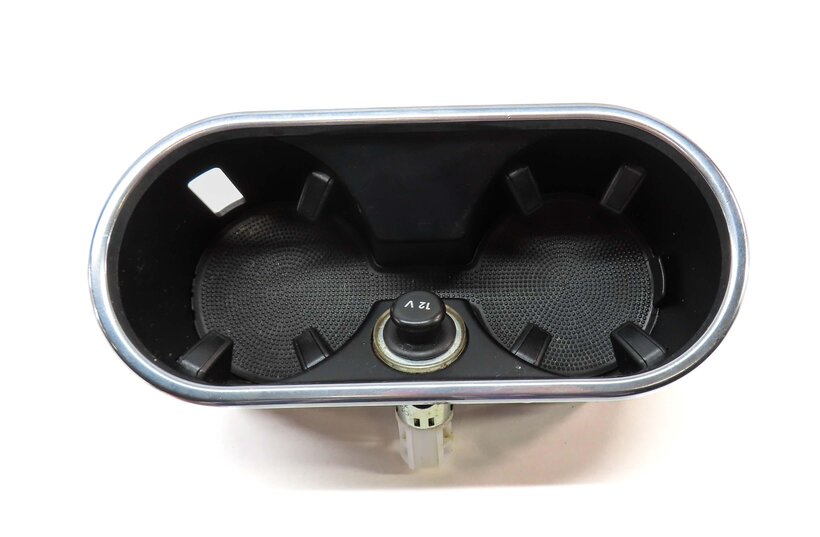 Thumbnail 4: 2013 PORSCHE CAYENNE HYBRID (958) FRONT CENTER CONSOLE CUPHOLDER 7P5862531