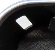 Thumbnail 6: 2013 PORSCHE CAYENNE HYBRID (958) FRONT CENTER CONSOLE CUPHOLDER 7P5862531