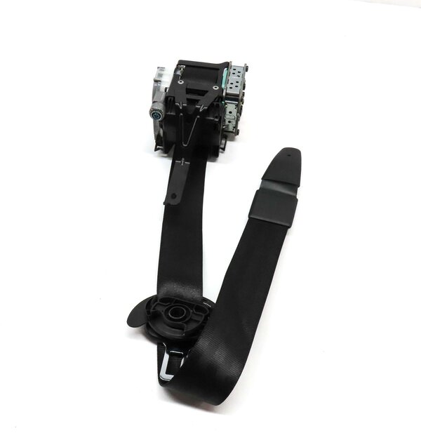 Thumbnail 2: 2011-2018 PORSCHE CAYENNE (958) RIGHT FRONT PASSENGER SEATBELT RETRACTOR (BLACK)