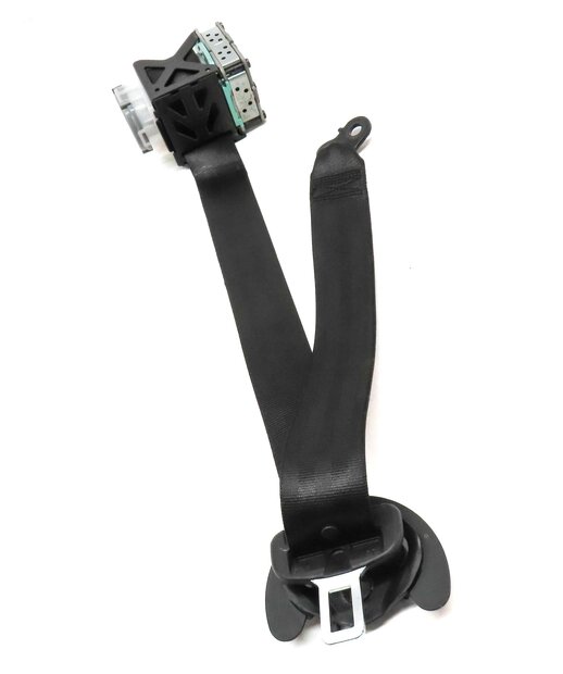Thumbnail 3: 2013 PORSCHE CAYENNE HYBRID 958 REAR RIGHT SEAT BELT SEATBELT RETRACTOR (BLACK)