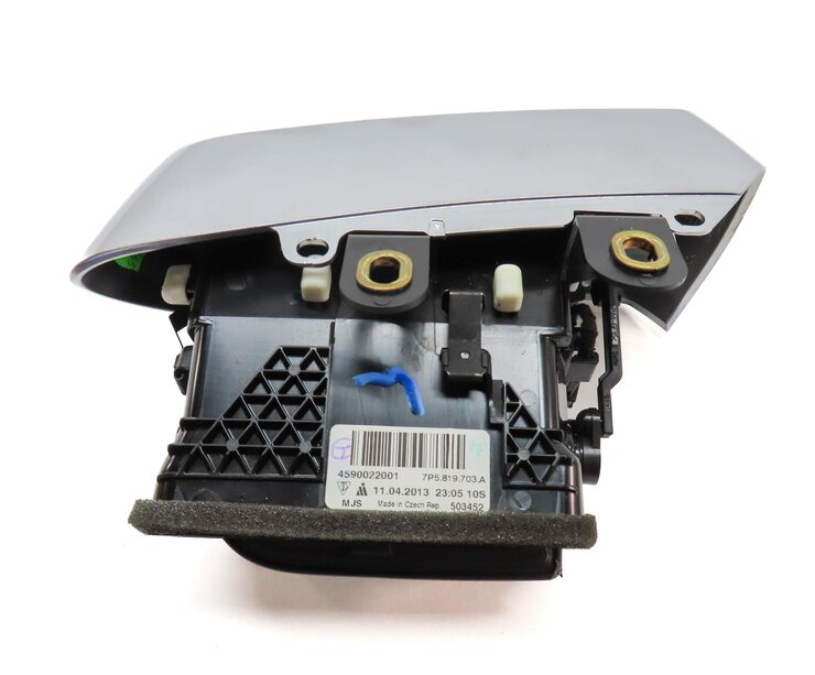 Thumbnail 6: 2013 PORSCHE CAYENNE HYBRID (958) FRONT LEFT DRIVER DASH HVAC AC HEATER AIR VENT