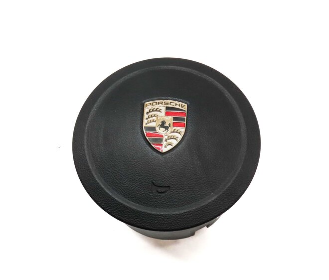 Thumbnail 2: 2011-2014 PORSCHE CAYENNE (958) STEERING WHEEL AIRBAG AIR BAG (BLACK)