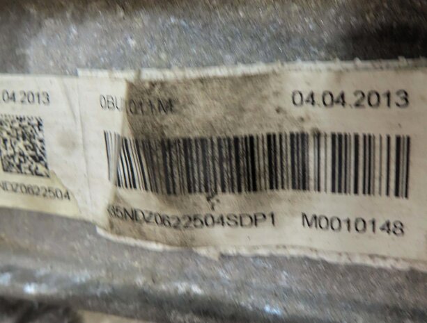 Thumbnail 7: 2011-2018 PORSCHE CAYENNE (958) 3.0L ENGINE FRONT TRANSFER CASE ASSEMBLY