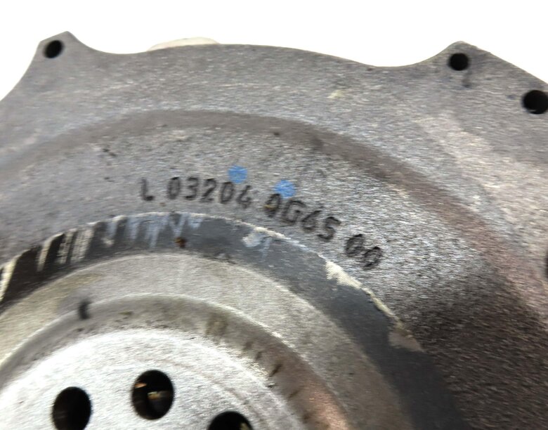 Thumbnail 7: 11-16 PORSCHE CAYENNE HYBRID (958) 3.0L AUTO TRANSMISSION CLUTCH PRESSURE PLATE