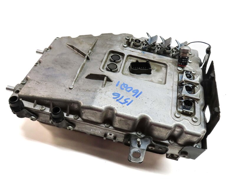 2013 PORSCHE CAYENNE (958) 3.0L HYBRID ENGINE BATTERY POWER INVERTER 7P5907080D