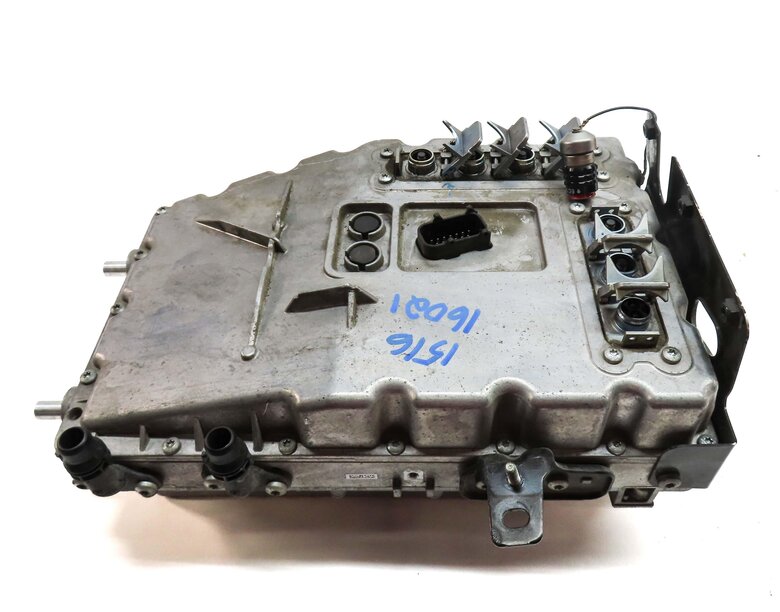 Thumbnail 2: 2013 PORSCHE CAYENNE (958) 3.0L HYBRID ENGINE BATTERY POWER INVERTER 7P5907080D