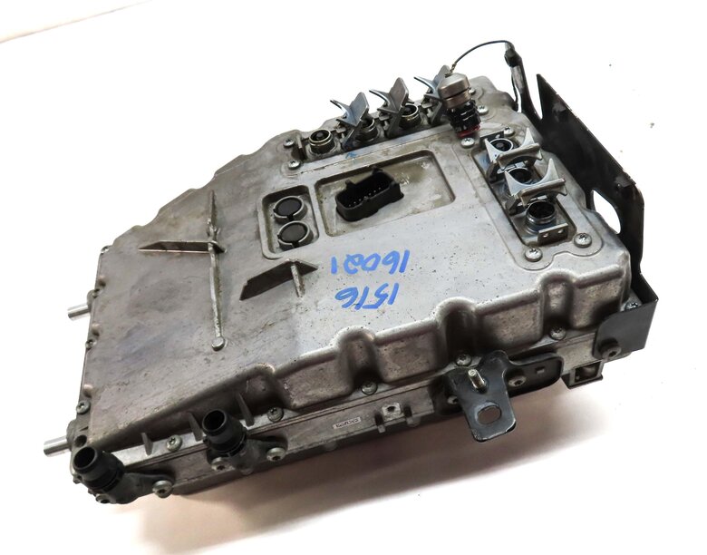 Thumbnail 3: 2013 PORSCHE CAYENNE (958) 3.0L HYBRID ENGINE BATTERY POWER INVERTER 7P5907080D