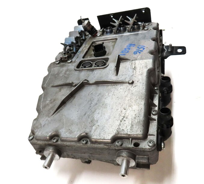 Thumbnail 4: 2013 PORSCHE CAYENNE (958) 3.0L HYBRID ENGINE BATTERY POWER INVERTER 7P5907080D