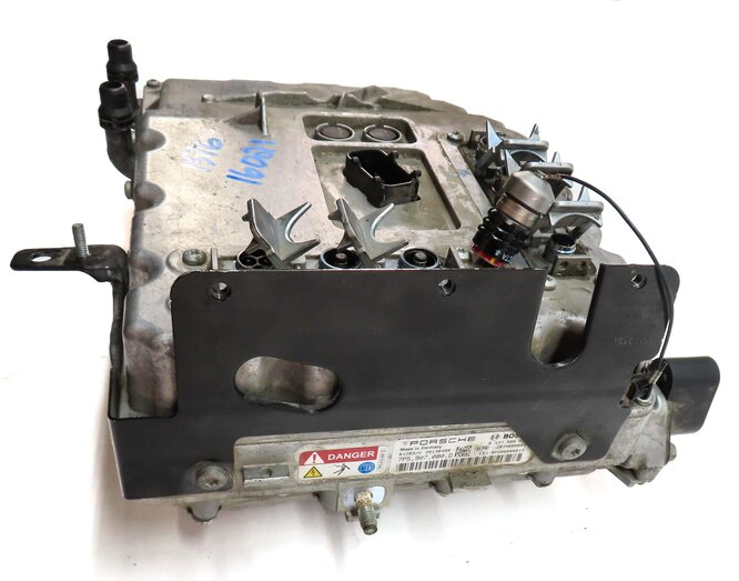 Thumbnail 5: 2013 PORSCHE CAYENNE (958) 3.0L HYBRID ENGINE BATTERY POWER INVERTER 7P5907080D
