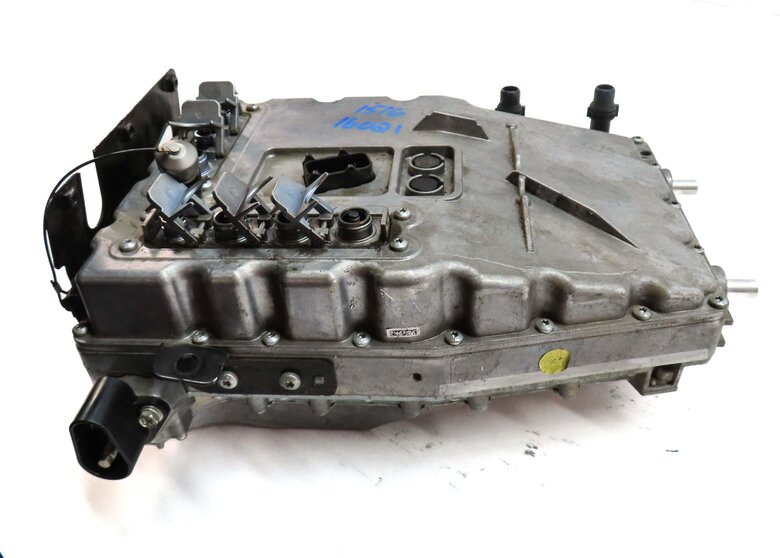 Thumbnail 6: 2013 PORSCHE CAYENNE (958) 3.0L HYBRID ENGINE BATTERY POWER INVERTER 7P5907080D