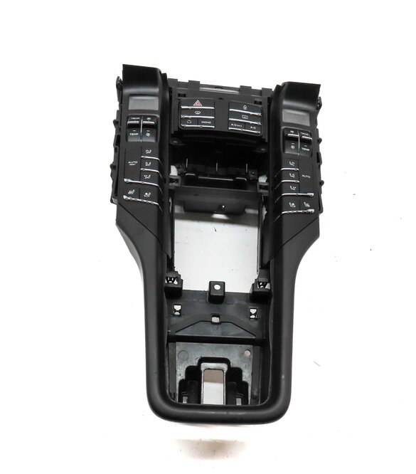 Thumbnail 3: 11-18 PORSCHE CAYENNE (958) FRONT HEATER A/C TEMPERATURE CONTROL w/ CLIMATRONIC