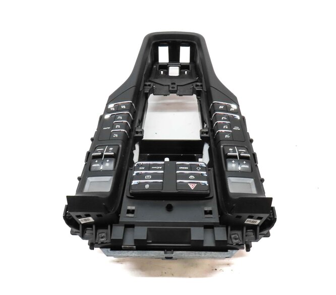 Thumbnail 5: 11-18 PORSCHE CAYENNE (958) FRONT HEATER A/C TEMPERATURE CONTROL w/ CLIMATRONIC