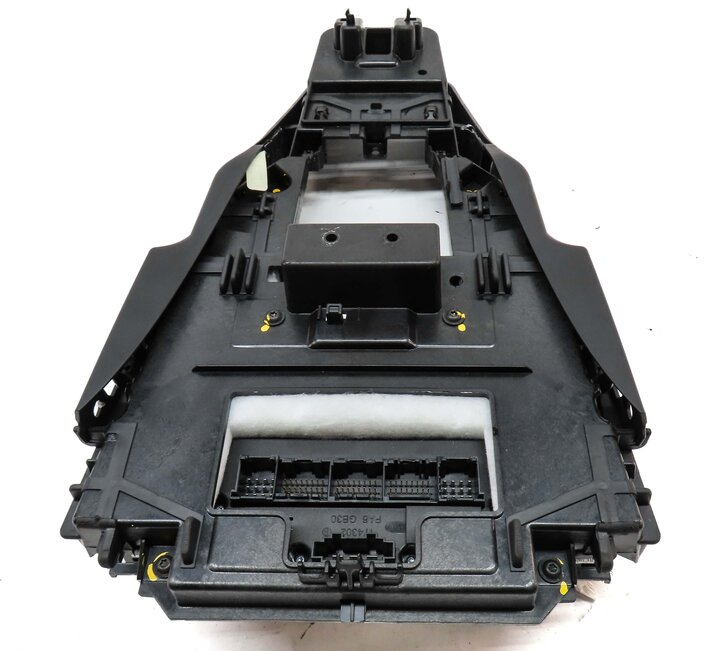 Thumbnail 7: 11-18 PORSCHE CAYENNE (958) FRONT HEATER A/C TEMPERATURE CONTROL w/ CLIMATRONIC