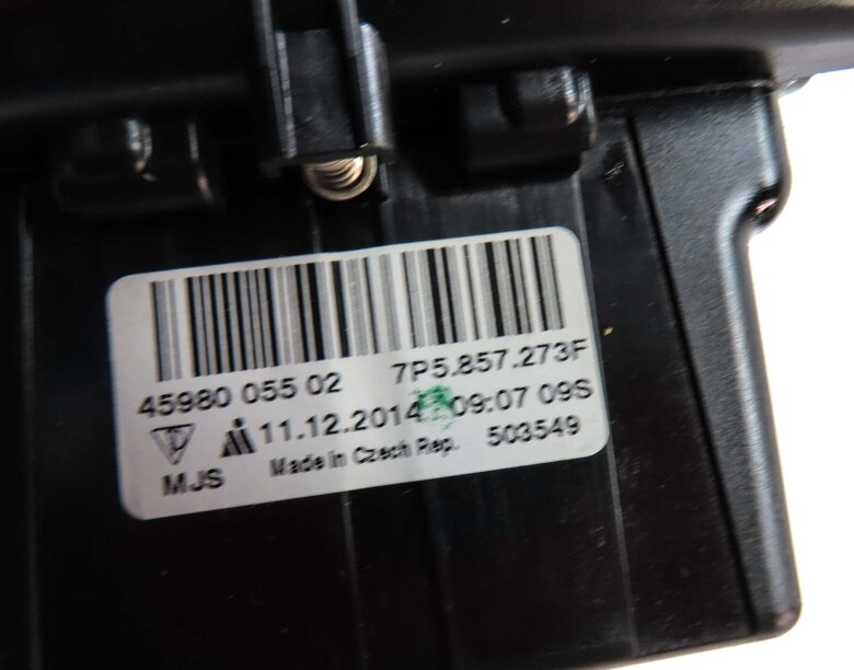 Thumbnail 10: 2013 PORSCHE CAYENNE HYBRID (958) FRONT CENTER CONSOLE & SHIFTER TRIM (BLACK)