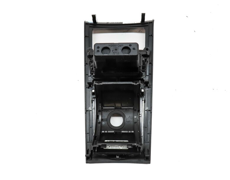 Thumbnail 6: 2013 PORSCHE CAYENNE HYBRID (958) FRONT CENTER CONSOLE & SHIFTER TRIM (BLACK)