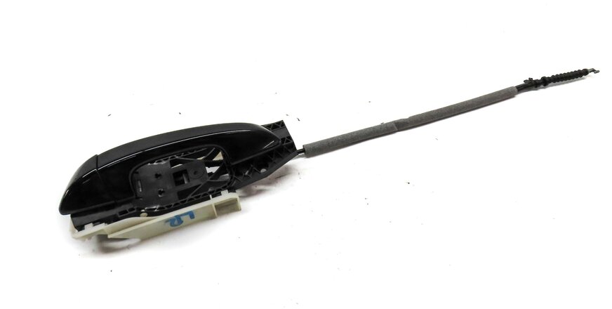 2011-2018 PORSCHE CAYENNE (958) LEFT REAR EXTERIOR DOOR HANDLE (BLACK A1)