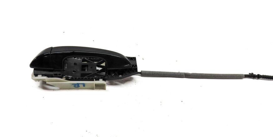 Thumbnail 2: 2011-2018 PORSCHE CAYENNE (958) LEFT REAR EXTERIOR DOOR HANDLE (BLACK A1)