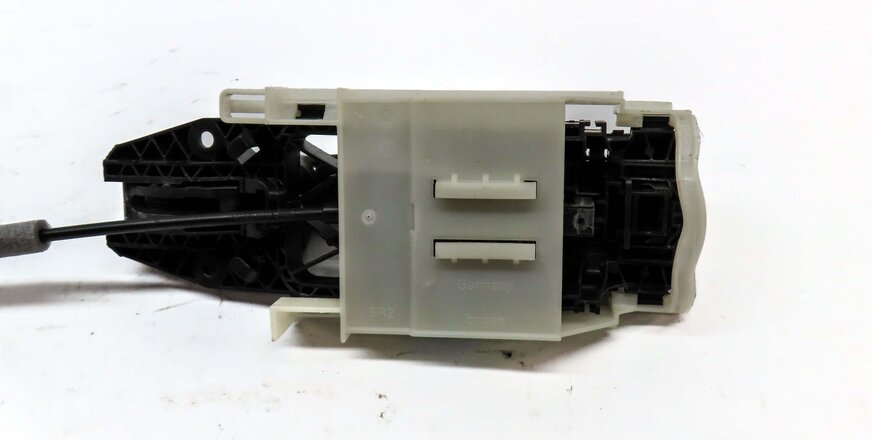 Thumbnail 5: 2011-2018 PORSCHE CAYENNE (958) LEFT REAR EXTERIOR DOOR HANDLE (BLACK A1)
