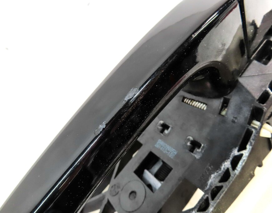 Thumbnail 6: 2011-2018 PORSCHE CAYENNE (958) LEFT REAR EXTERIOR DOOR HANDLE (BLACK A1)
