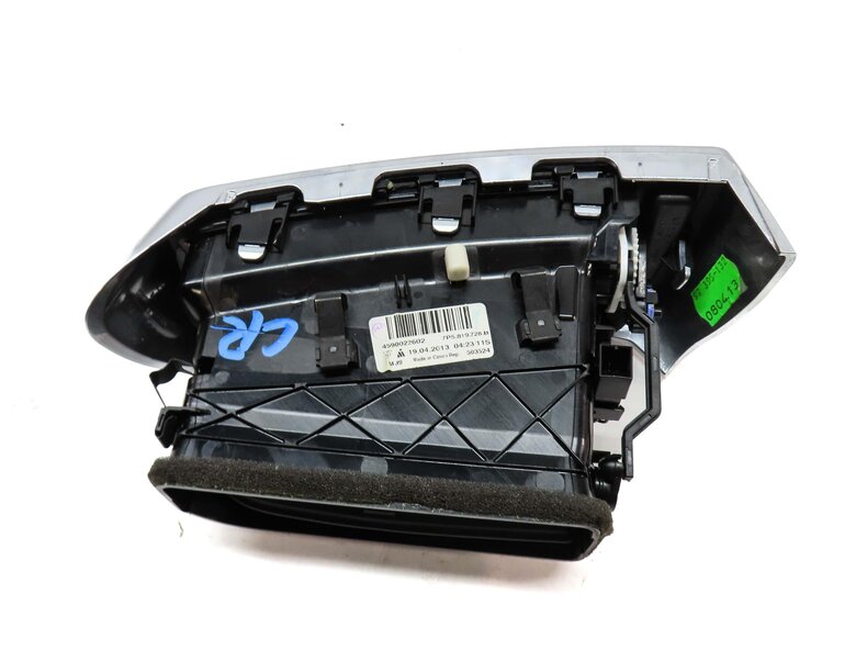 Thumbnail 5: 2013 PORSCHE CAYENNE HYBRID 958 FRONT DASH CENTER RIGHT HVAC A/C HEATER AIR VENT