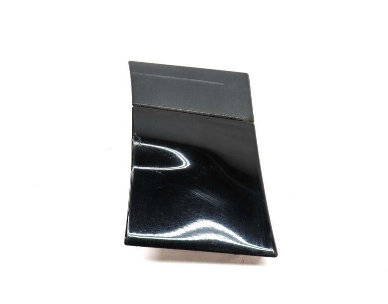 Thumbnail 4: 2013 PORSCHE CAYENNE HYBRID (958) FRONT LEFT LOWER FENDER TRIM SQUARE (BLACK A1)