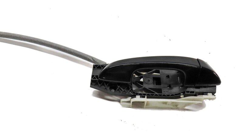 Thumbnail 2: 11-18 PORSCHE CAYENNE (958) RIGHT FRONT PASSENGER EXTERIOR DOOR HANDLE (BLACK)
