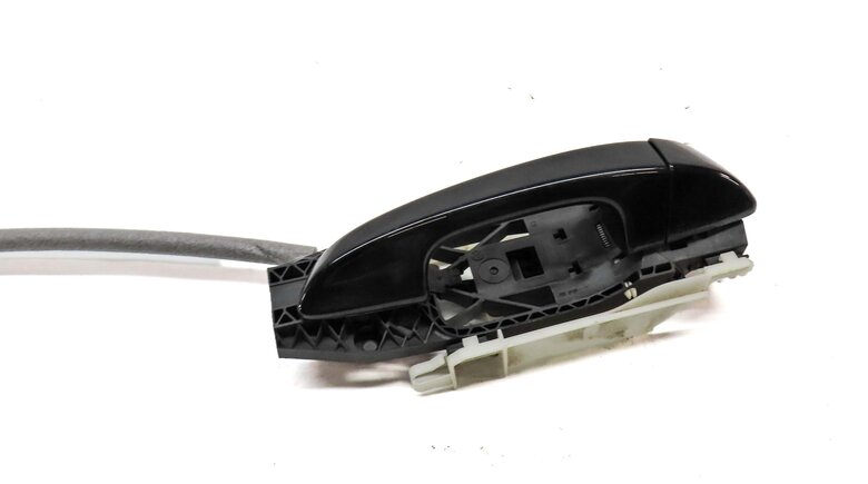 Thumbnail 3: 11-18 PORSCHE CAYENNE (958) RIGHT FRONT PASSENGER EXTERIOR DOOR HANDLE (BLACK)
