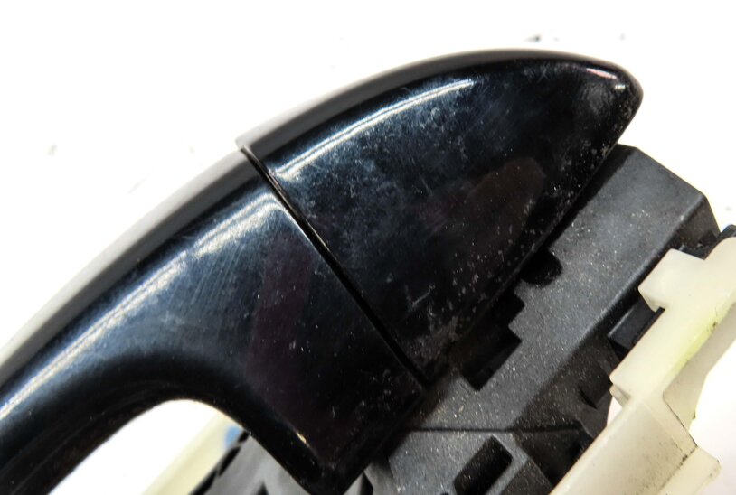 Thumbnail 6: 11-18 PORSCHE CAYENNE (958) RIGHT FRONT PASSENGER EXTERIOR DOOR HANDLE (BLACK)