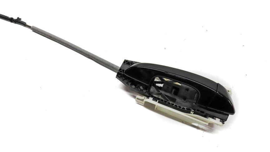 2011-2018 PORSCHE CAYENNE (958) RIGHT REAR EXTERIOR DOOR HANDLE (BLACK A1)